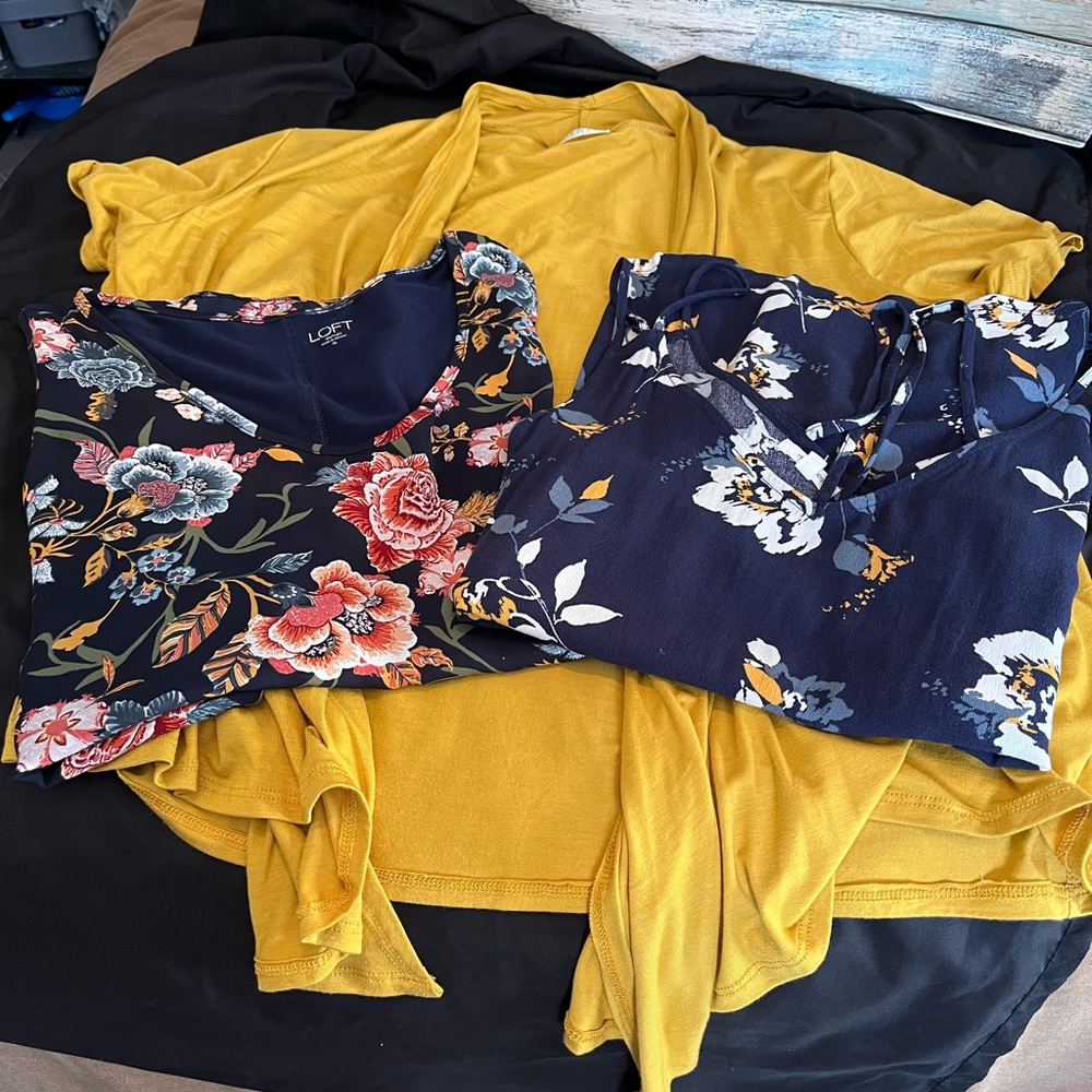 3 Piece Cardigan Set